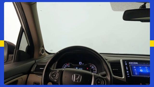 2017 Honda Ridgeline RTL-T