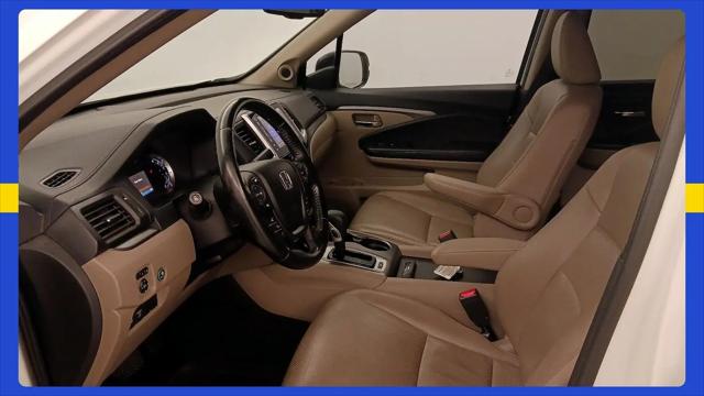 2017 Honda Ridgeline RTL-T