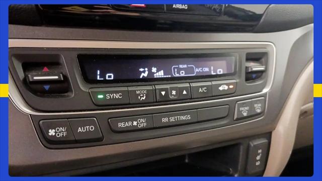 2017 Honda Ridgeline RTL-T