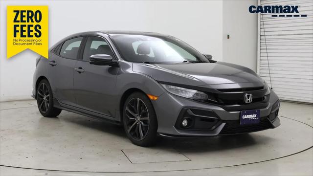 2021 Honda Civic Sport Touring for sale in Waterbury, CT