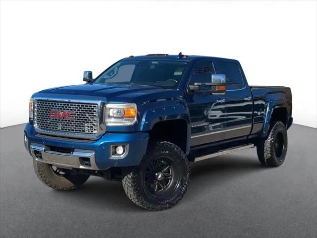 2015 GMC Sierra 2500HD Denali for sale in Troy, MI