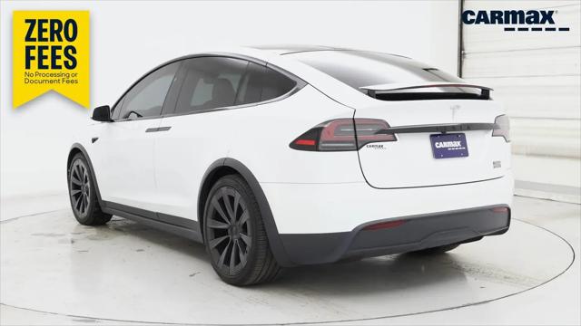 2022 Tesla Model X Plaid Tri Motor All-Wheel Drive