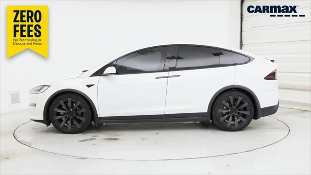 2022 Tesla Model X Plaid Tri Motor All-Wheel Drive