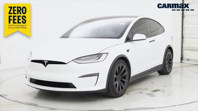 2022 Tesla Model X Plaid Tri Motor All-Wheel Drive