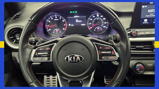 2021 Kia Forte GT