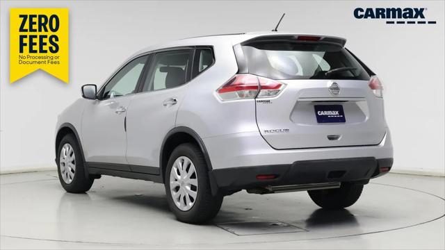 2015 Nissan Rogue S