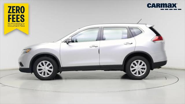 2015 Nissan Rogue S