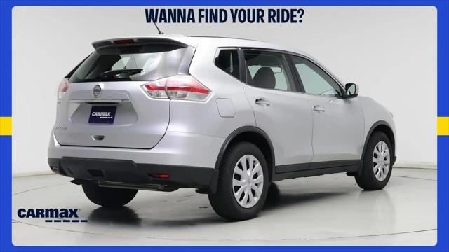2015 Nissan Rogue S