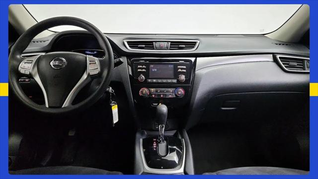2015 Nissan Rogue S