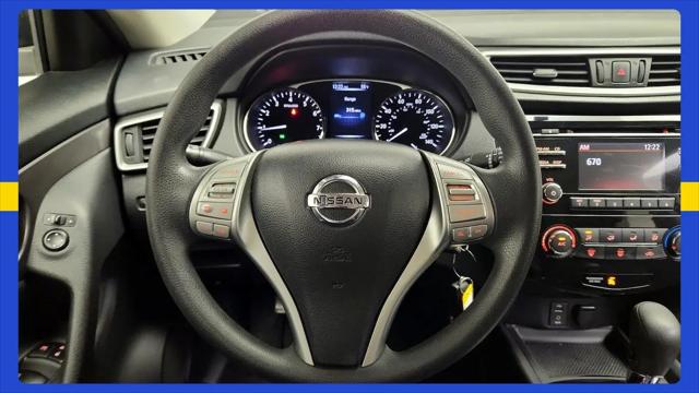 2015 Nissan Rogue S