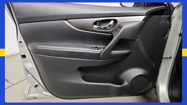 2015 Nissan Rogue S