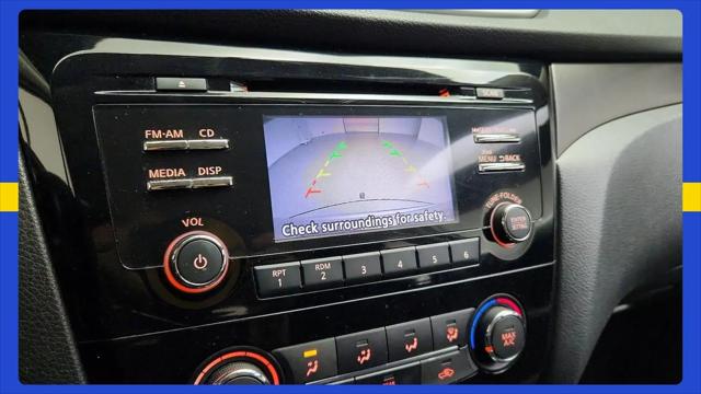 2015 Nissan Rogue S