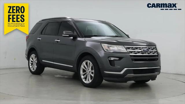2018 Ford Explorer Limited for sale in Davie, FL