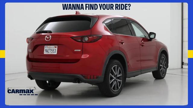2017 Mazda CX-5 Grand Select