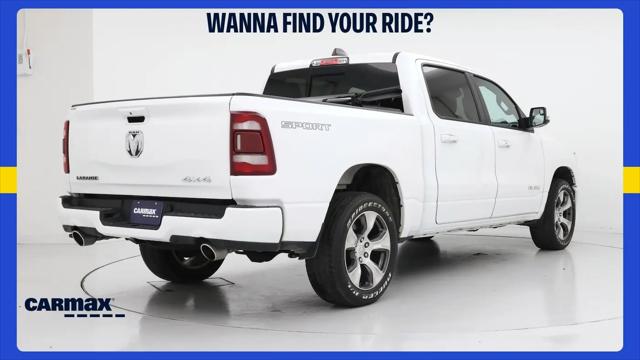 2023 Ram 1500 Laramie Crew Cab 4x4 57 Box