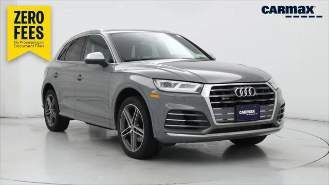 2019 Audi SQ5 3.0T Premium for sale in Gaithersburg, MD