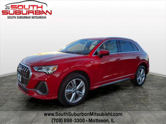 2020 Audi Q3 quattro S line Prem Plus 45 TFSI for sale in MATTESON, IL