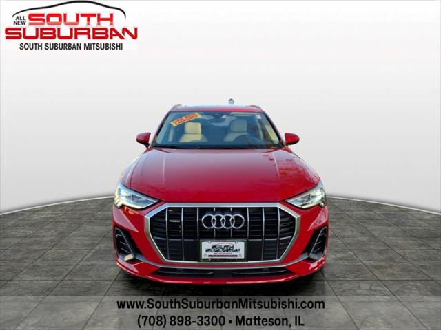 2020 Audi Q3 quattro S line Prem Plus 45 TFSI