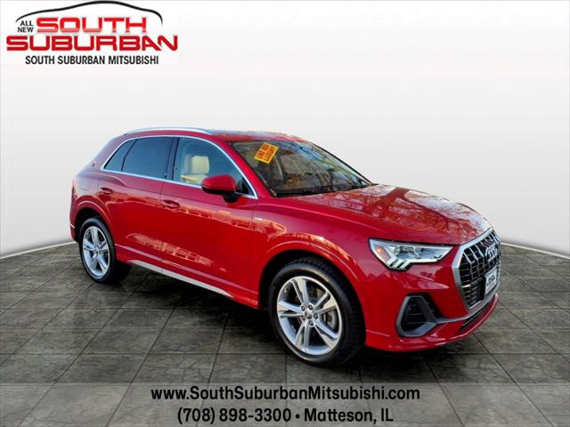 2020 Audi Q3 quattro S line Prem Plus 45 TFSI