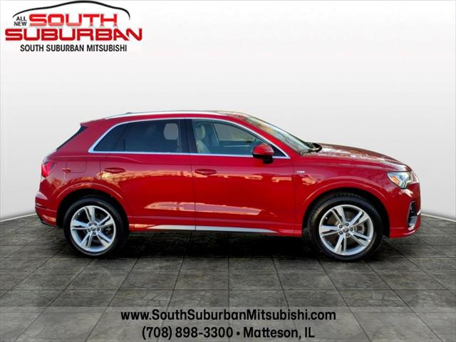 2020 Audi Q3 quattro S line Prem Plus 45 TFSI