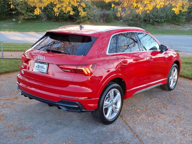 2020 Audi Q3 quattro S line Prem Plus 45 TFSI
