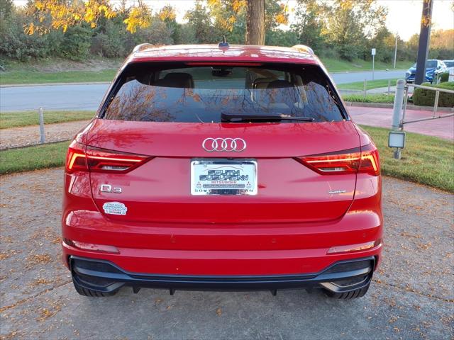 2020 Audi Q3 quattro S line Prem Plus 45 TFSI