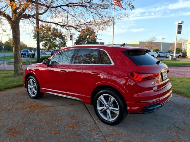 2020 Audi Q3 quattro S line Prem Plus 45 TFSI