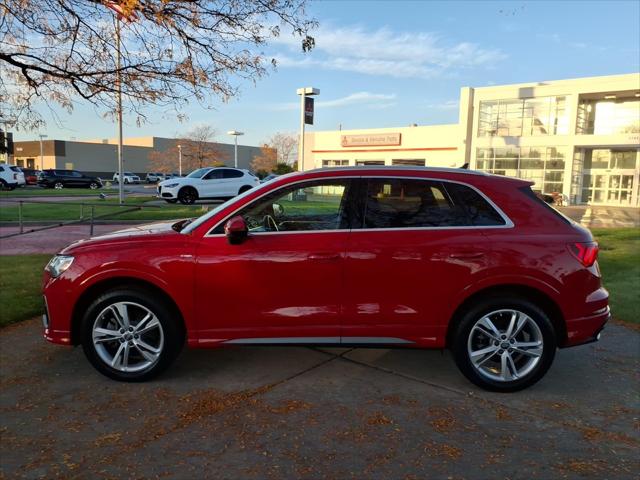 2020 Audi Q3 quattro S line Prem Plus 45 TFSI
