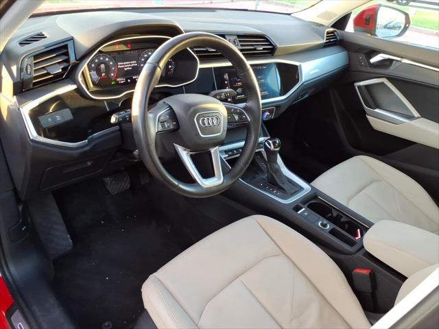 2020 Audi Q3 quattro S line Prem Plus 45 TFSI