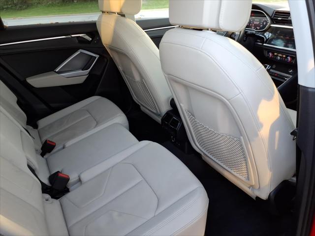 2020 Audi Q3 quattro S line Prem Plus 45 TFSI