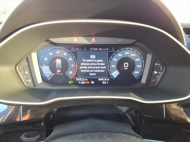 2020 Audi Q3 quattro S line Prem Plus 45 TFSI