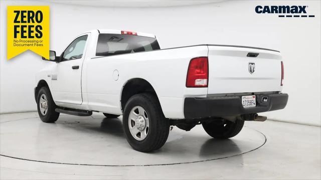 2018 Ram 2500 Tradesman Regular Cab 4x2 8 Box