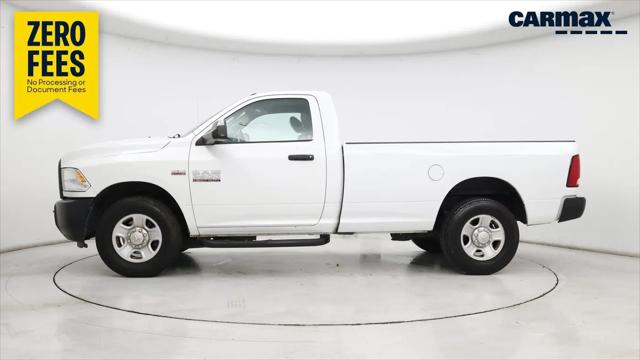 2018 Ram 2500 Tradesman Regular Cab 4x2 8 Box