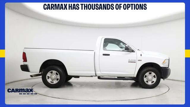 2018 Ram 2500 Tradesman Regular Cab 4x2 8 Box