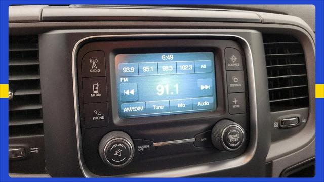 2018 Ram 2500 Tradesman Regular Cab 4x2 8 Box