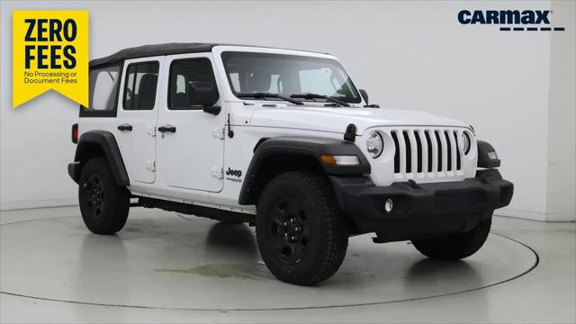 2022 Jeep Wrangler Unlimited Sport 4x4 for sale in Roswell, GA