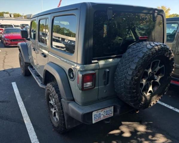 2023 Jeep Wrangler 4-Door Sport 4x4 2023 Jeep Wrangler 4-Door Sport 4x4