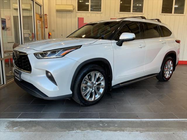 2022 Toyota Highlander Limited 2022 Toyota Highlander Limited