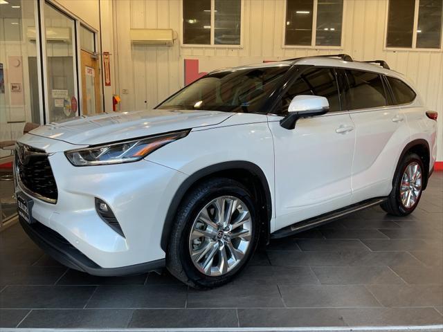 2022 Toyota Highlander Limited 2022 Toyota Highlander Limited