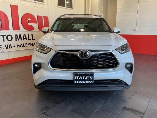 2022 Toyota Highlander Limited 2022 Toyota Highlander Limited