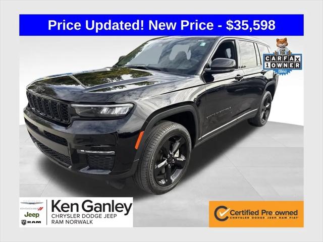 2025 Jeep Grand Cherokee L Limited 4x4 for sale in Norwalk, OH