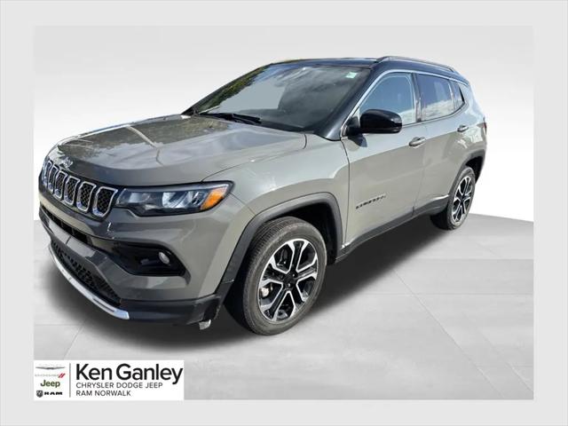 2024 Jeep Compass Limited 4x4 for sale in Norwalk, OH