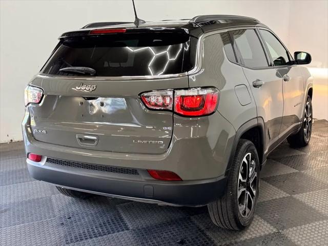 2024 Jeep Compass Limited 4x4