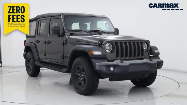 2022 Jeep Wrangler Unlimited Sport 4x4 for sale in Clermont, FL