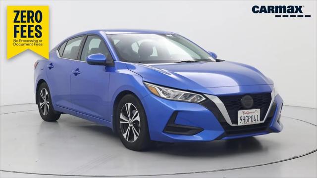 2023 Nissan Sentra SV Xtronic CVT for sale in Inglewood, CA