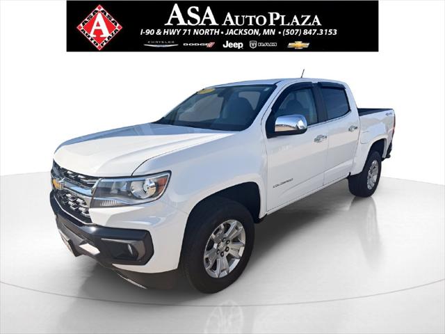 2022 Chevrolet Colorado 4WD Crew Cab Short Box LT for sale in Jackson, MN