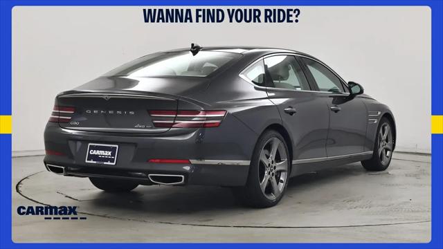 2021 Genesis G80 3.5T AWD