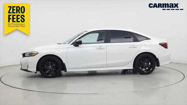 2025 Honda Civic Sport