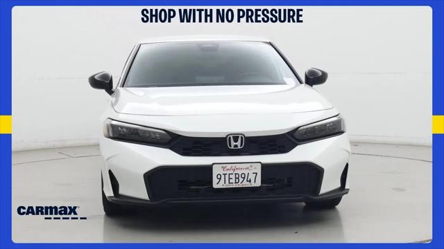 2025 Honda Civic Sport