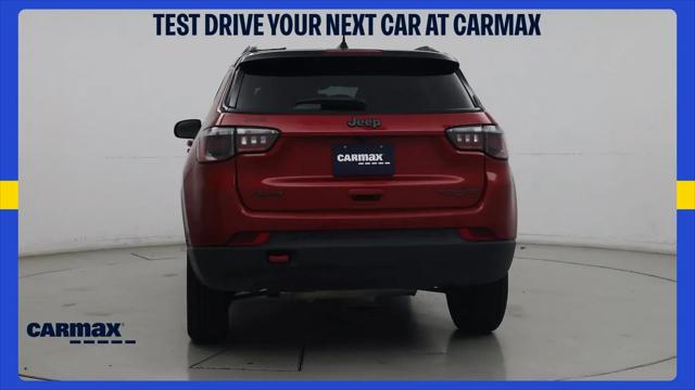 2025 Jeep Compass Trailhawk 4x4